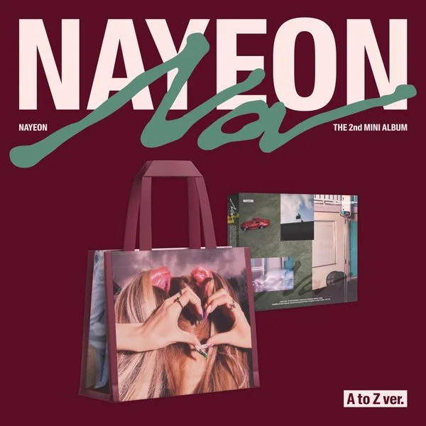 NAYEON – 2nd Mini Album NA (Limited Edition A to Z ver.)