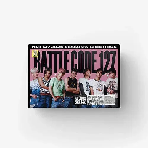 NCT 127 – 2025 Season’s Greetings – Battle Code 127