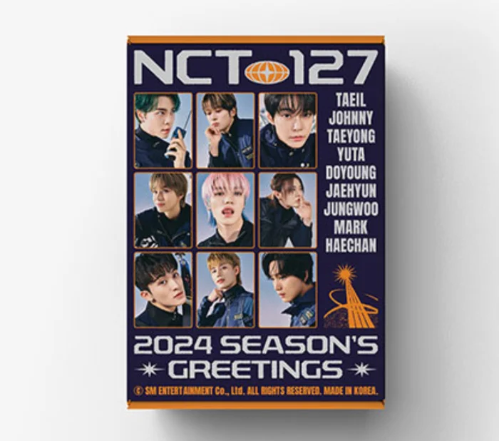 NCT 127 – GRÜSSE ZUR JAHRESZEIT 2024