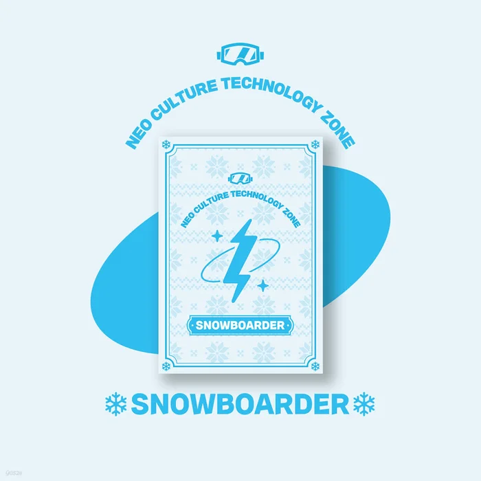 NCT – NCT ZONE COUPON CARD (SNOWBOARDER VER.)