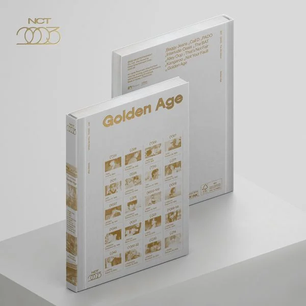 NCT – The 4th Album Golden Age (Archiving Ver.)