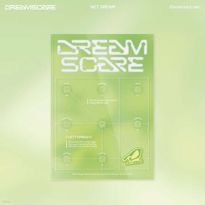 NCT DREAM – 4th Album DREAMSCAPE (Construct Ver.)