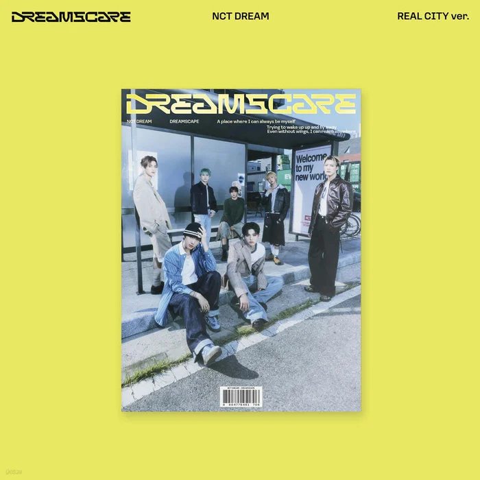 NCT DREAM – 4th Album DREAMSCAPE (REAL CITY Ver.)