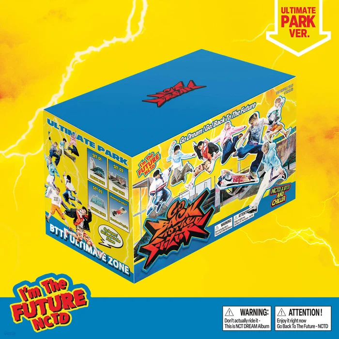 NCT DREAM – 5th Album Go Back To The Future (Ultimate Park Ver.)