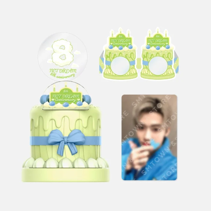 NCT Dream – 8th Anniversary Official MD Party Cake Set