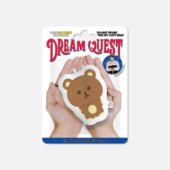 NCT Dream – Dream Quest Fanmeeting Official MD Character Cushion Key Ring
