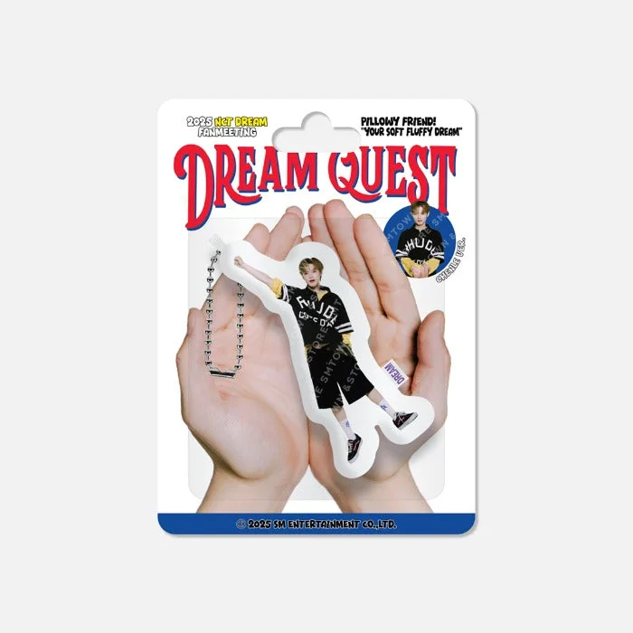 NCT Dream – Dream Quest Fanmeeting Official MD Cushion Key Ring