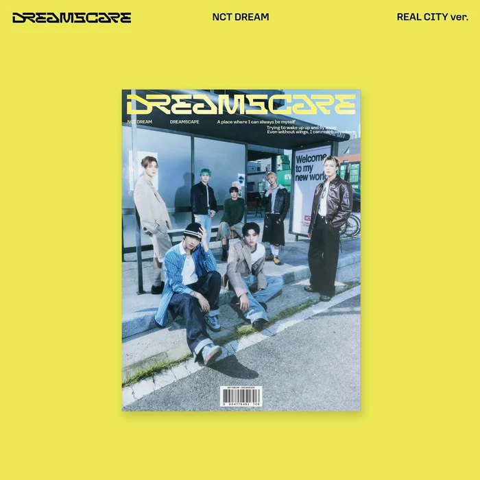 NCT DREAM – DREAMSCAPE (REAL CITY VER.)