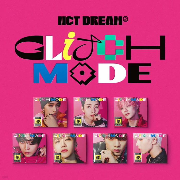 NCT DREAM – THE 2ND ALBUM GLITCH MODE (DIGIPACK VER.) (RANDOM VER.)