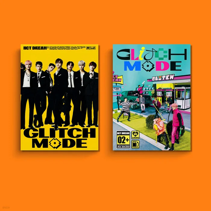 NCT DREAM – The 2nd Album Glitch Mode (Photobook Ver.) (Random Ver.)