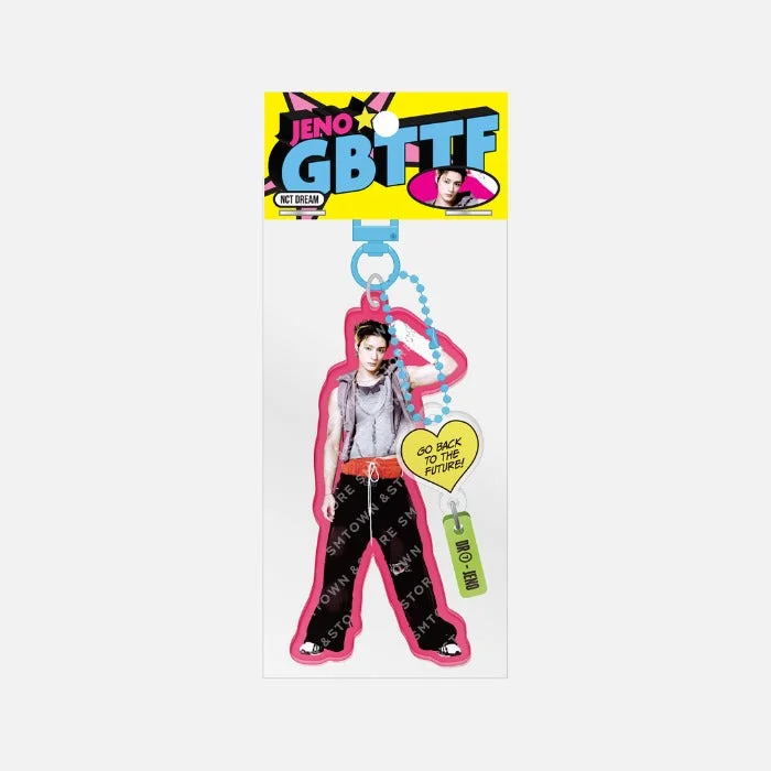 NCT DREAM – Time Riders Pop Up Official MD Acrylic Key Ring