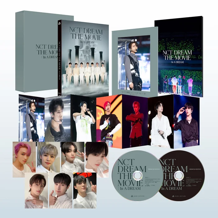 NCT DREAM: DER FILM IN EINEM TRAUM (JAPAN TOUR BLU-RAY)