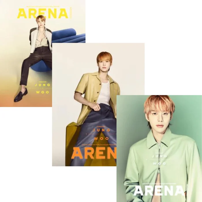 NCT Jungwoo Arena Homme Magazine (January 2024 Issue)