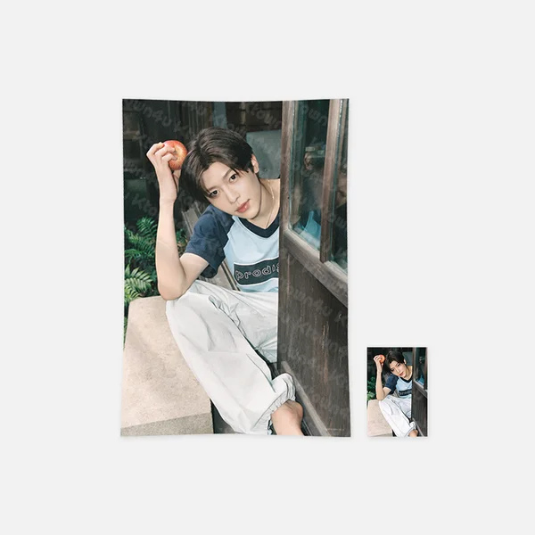 NCT WISH – [ONE SUMMER WISH] FABRIC POSTER SET