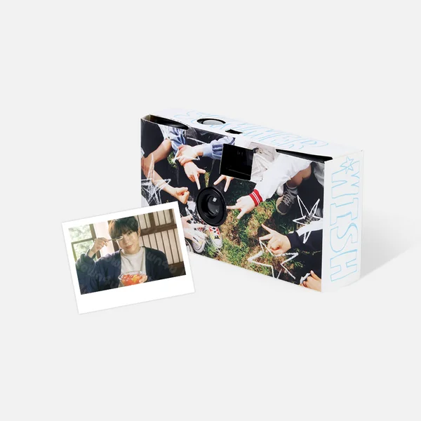 NCT WISH – [ONE SUMMER WISH] FILM CAMERA SET