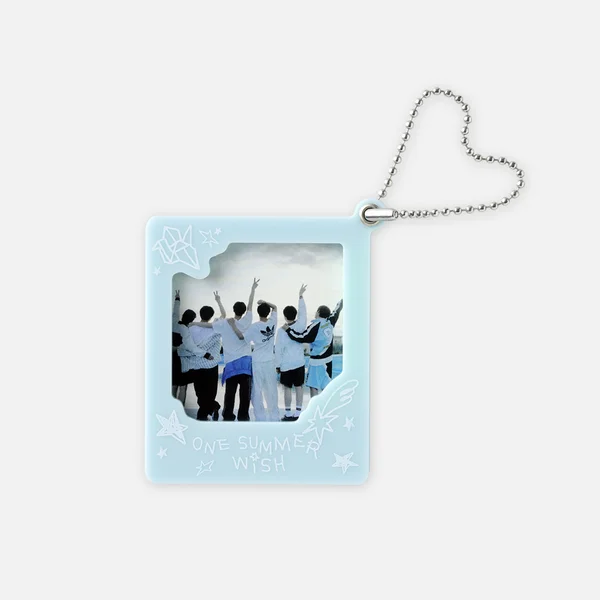 NCT WISH – [ONE SUMMER WISH] FRAME KEYRING