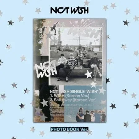 NCT WISH – Wish 1st Single Album