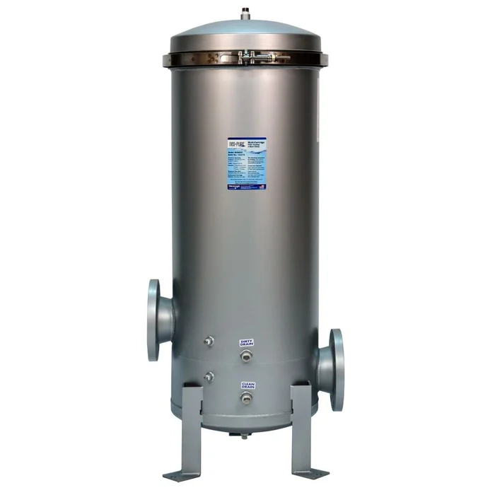 Neo-Pure BCM22 30″ Multi-Cartridge Stainless Steel Housing