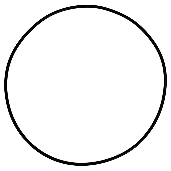 Neo-Pure Gasket for 22 Round Multi-Cartridge and 2 Bag Filter Swing Bolt Housings – Buna N