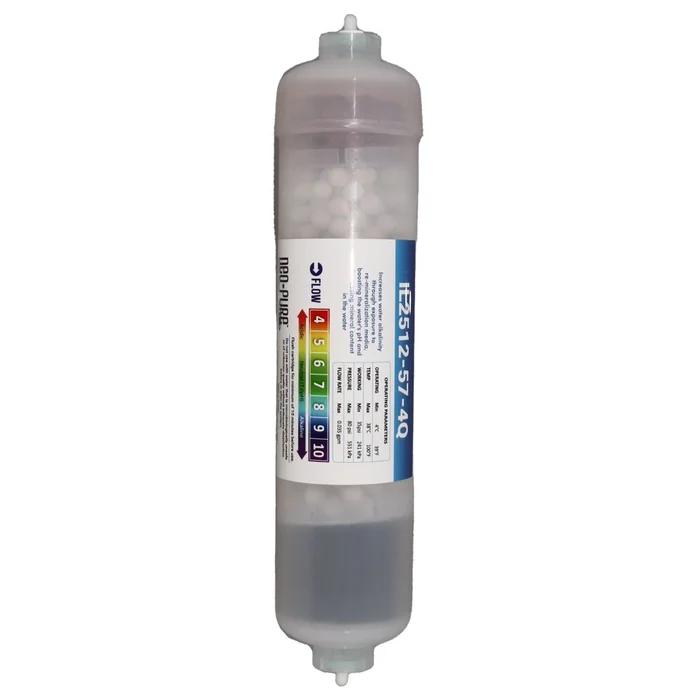 Neo-Pure IL2512-57-4Q Inline Alkaline Filter Cartridge 1/4″ QC