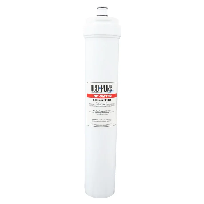 Neo-Pure NP-3M702 SQC Compatible Sediment Prefilter