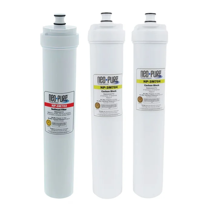 Neo-Pure NP-SQC40T SQC Compatible Prefilter and Postfilter Kit