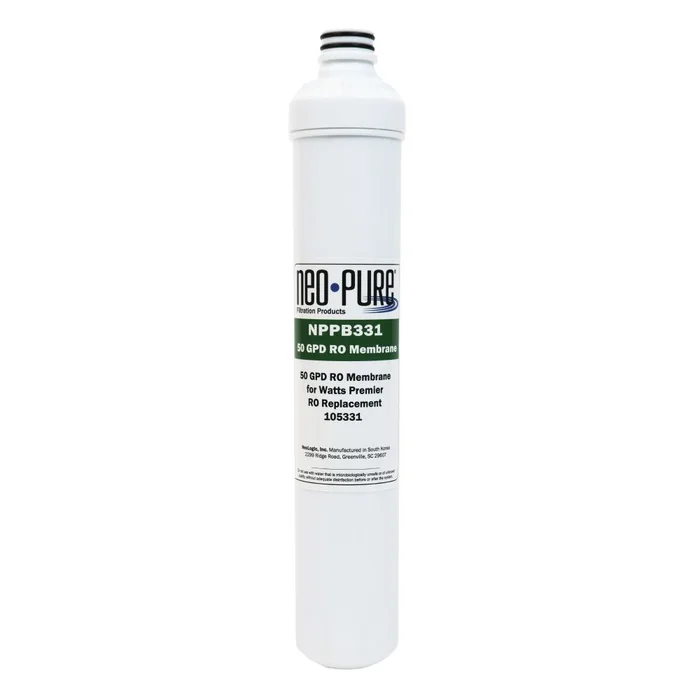 Neo-Pure RO-Pure Membrane Filter 50 gpd Replaces Watts Premier 105331