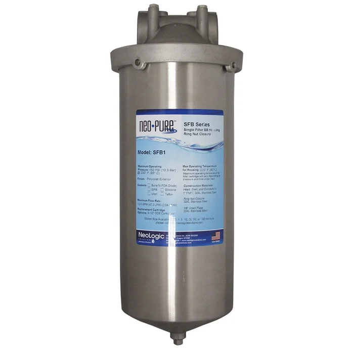 Neo-Pure SFB1 Single BB Housing Ring Nut Closure