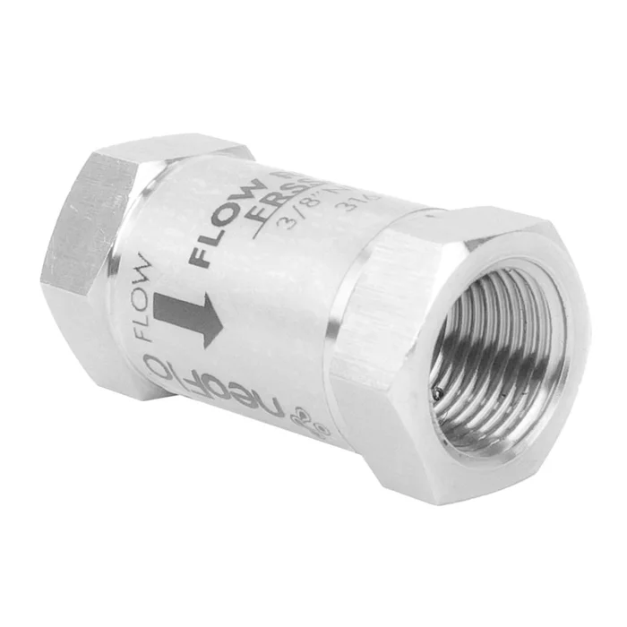 Neo-Pure Stainless Steel Flow Control 1 gpm 316SS 3/8 FPT