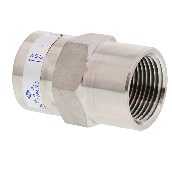 Neo-Pure Stainless Steel Flow Restrictor 9 GPM SS 3/4 FPT