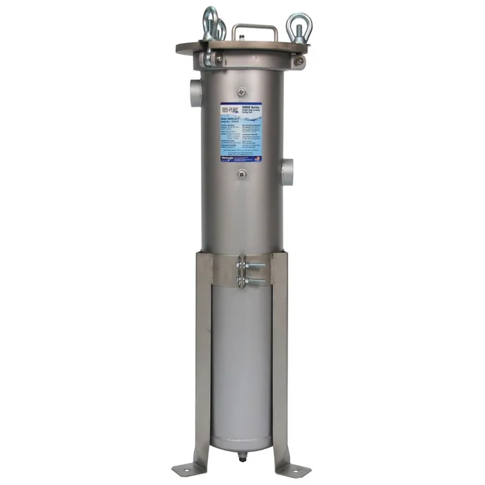 Neo-Pure Swing Bolt Bag Housing, 304L SS, 3″ FNPT Buna Seals