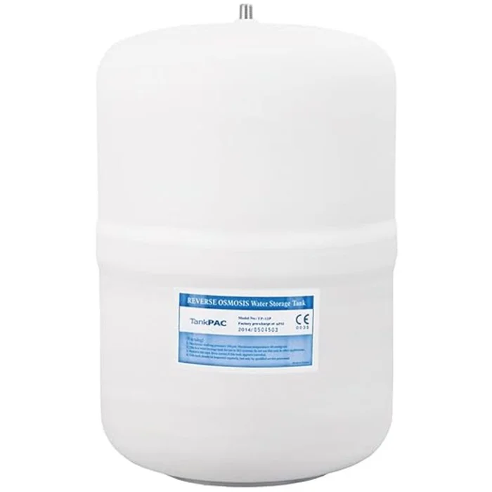 Neo-Pure TP-12P Reverse Osmosis Plasteel Storage Tank 3.2 Gal with Shut-Off Valve