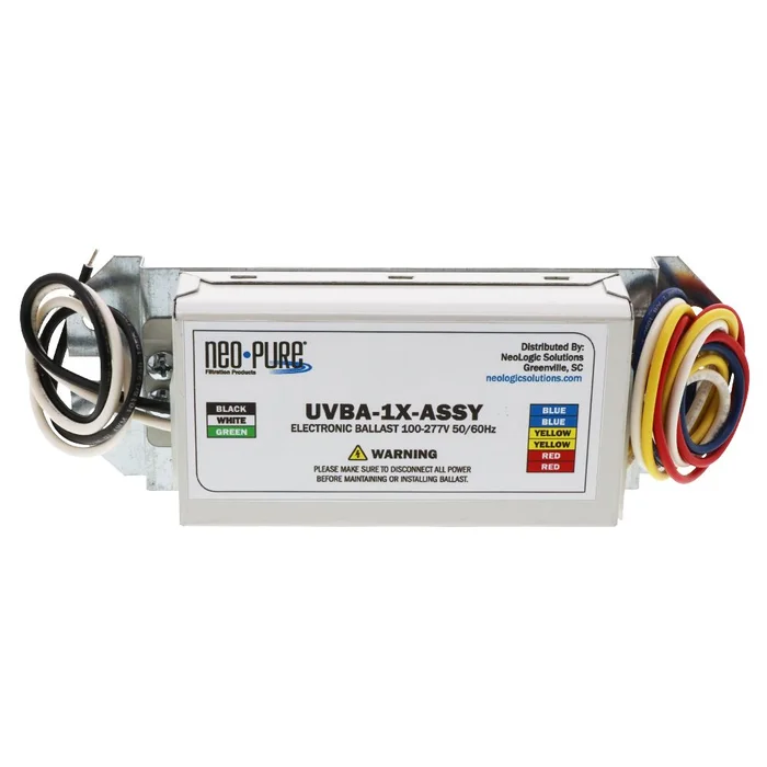 Neo-Pure UVBA-1X Compatible Ballast for APUV12 w/ Lead Wire Connectors