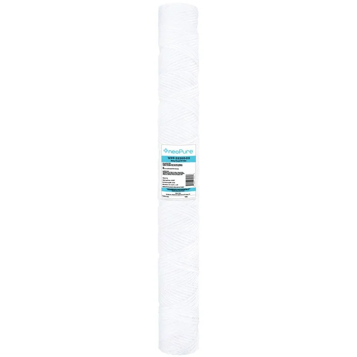 Neo-Pure WPP-25200-05 20″ Surfactant Free String Wound Filter 5 Micron