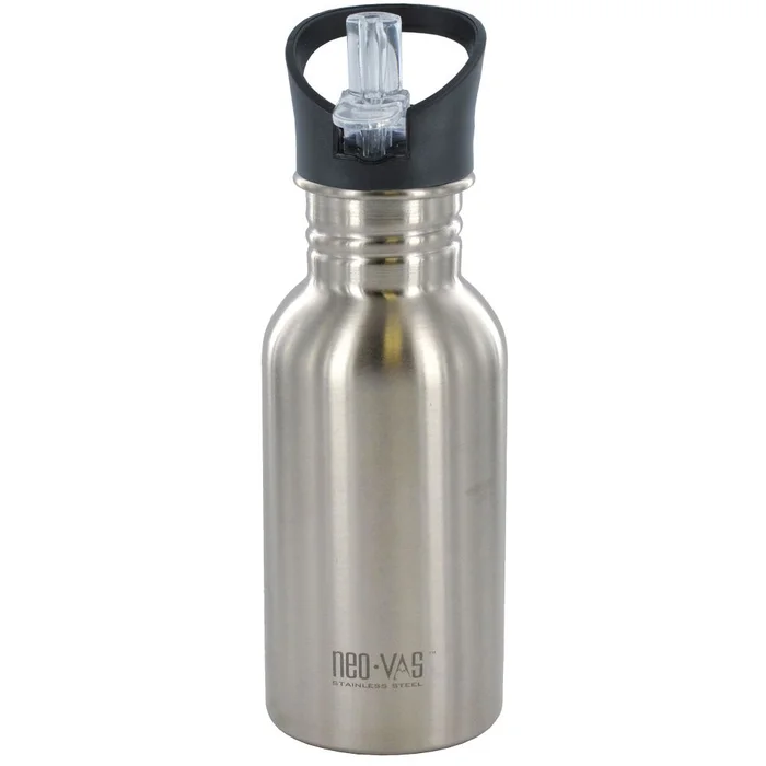 Neo Vas 18 oz. Stainless Steel Water Bottle w/ Neo Sip Cap