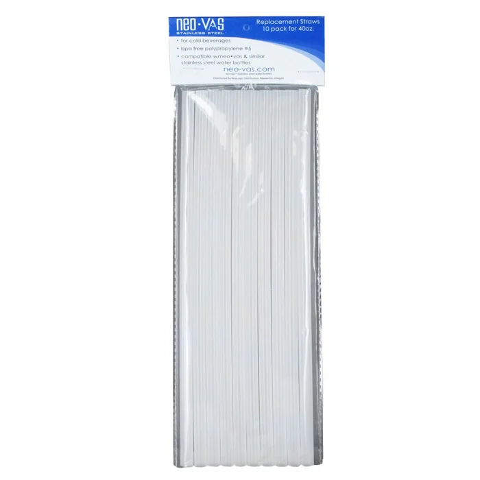Neo-Vas NVRS1040 Neo-Sip Replacement Straws 10 Pack
