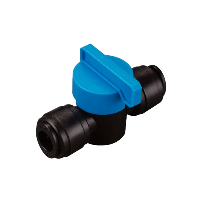 NeoFit – Acetal Black Ball Valves 6mm tube
