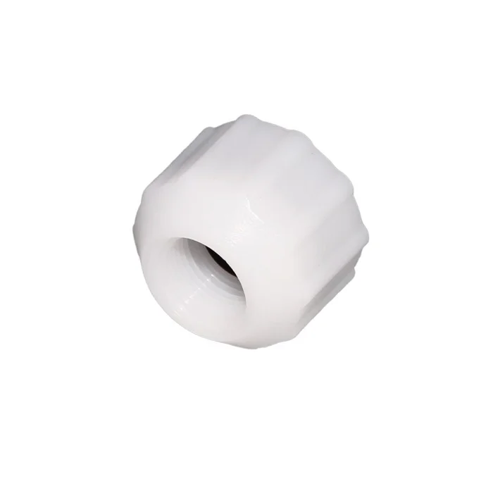 NeoFit – Acetal Natural White F/F Reducer 3/8″ x 3/4″ Thread BSPP