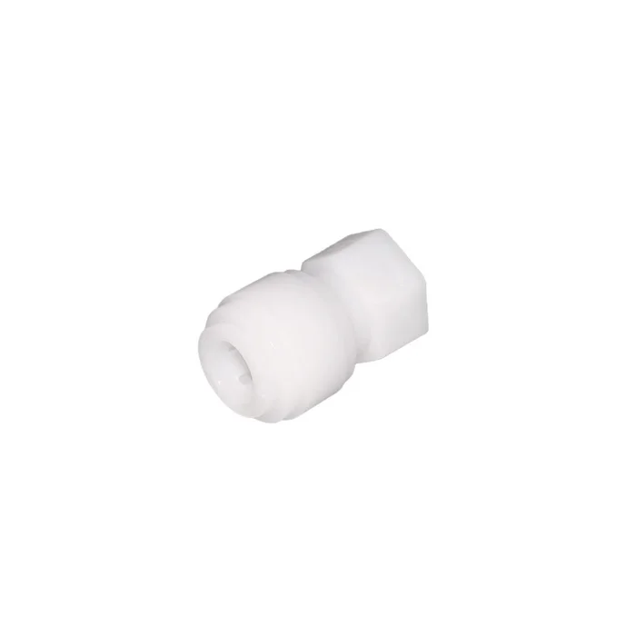 NeoFit – Acetal Natural White Female Adapter 6mm tube x 3/8″ BSP(P) – Cone Type