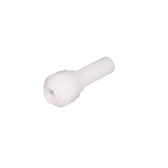 NeoFit – Acetal Natural White Stem Reducer 4mm (5/32″) tube x 1/4″stem