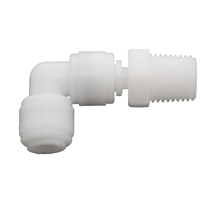 NeoFit – Acetal White Swivel Elbow 4mm (5/32″) x 1/8″ BSPT