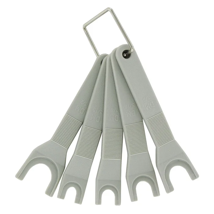 NeoFit ASP Collet Release Tool Set – 3/16, 1/4, 5/16, 3/8, 1/2