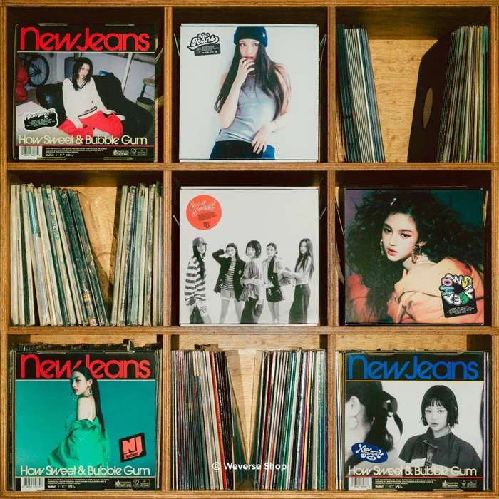 NewJeans – How Sweet – Mini Album