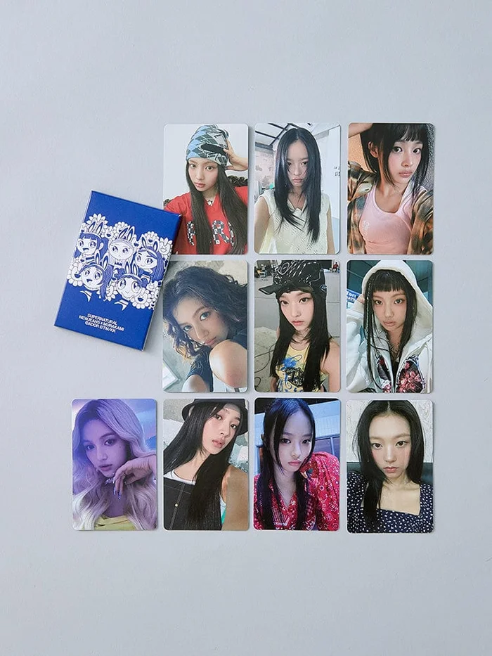 NewJeans – Nj Supernatural Official MD Photocard Set 2