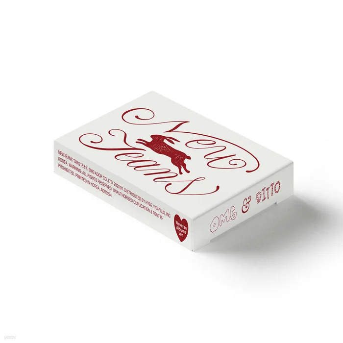 NewJeans – The 1st Single OMG (Weverse Albums ver.)