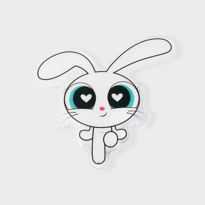 NEWJEANS – THE POWERPUFF GIRLS x NJ ACRYLIC MAGNETIC CLIPS (6 VERSIONS)