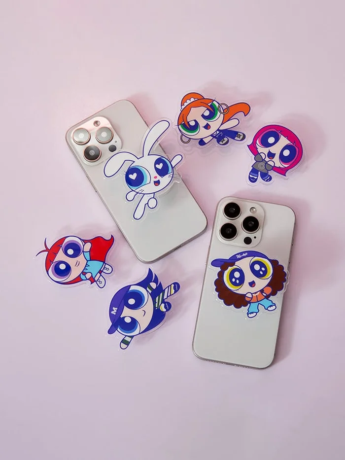 NewJeans – The Powerpuff Girls x Nj Phone Grip
