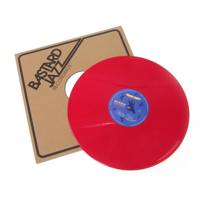 Nick Wisdom: Intimate Strangers Vinyl 12″