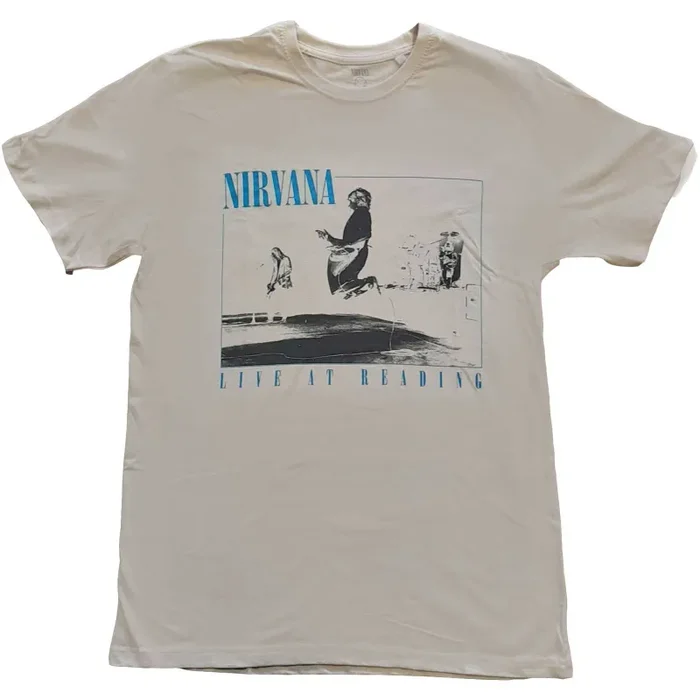 Nirvana: Live At Reading Shirt – Sand Fashion