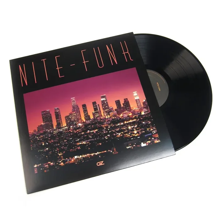 Nite Funk: Nite-Funk (Dam-Funk & Nite Jewel) Vinyl 12″
